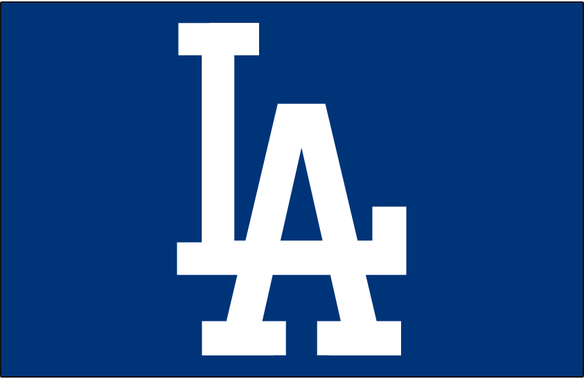Los Angeles Dodgers 2012-Pres Cap Logo iron on transfers for clothing